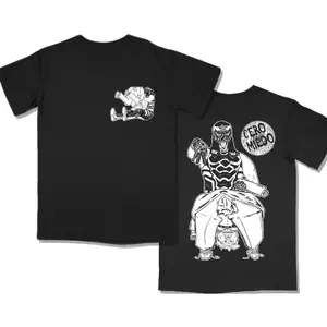 Cero Miedo Wrestling T-Shirt – Double-Sided shirt for Fans, shirts men, shirts women.