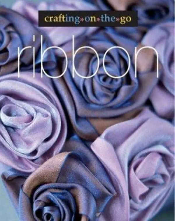 Used Crafting-on-the-Go Ribbon Tutorial Book (Hardcover)