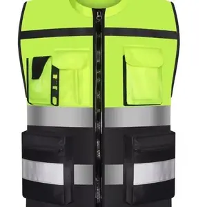 Chaleco laboral green size L