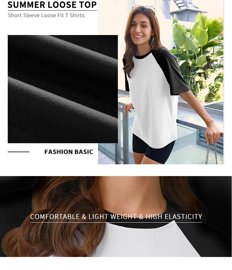 Trendy Queen Womens Fashion Workout T Shirts Athletic Plus Size Tops Summer Trendy Clothes 2024 Short Sleeve Spring Tee