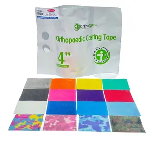 OrthoTape Premium Fiberglass Casting Tape |4 INCH - 1 ROLL |