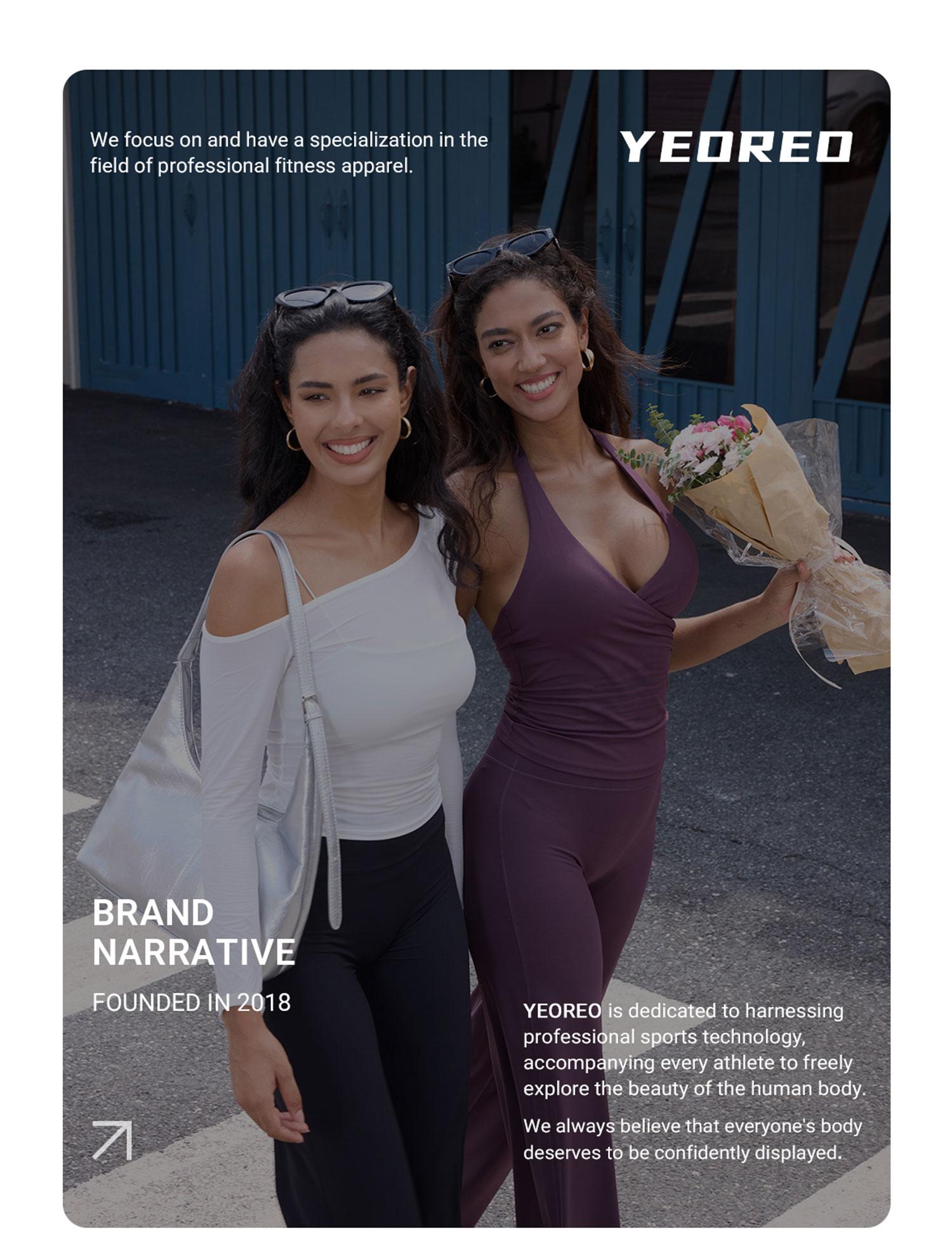 YEOREO Fold Over Yoga Pants 31.5" Straight Leggings for Women High Waist Gym Outfits Tummy Control