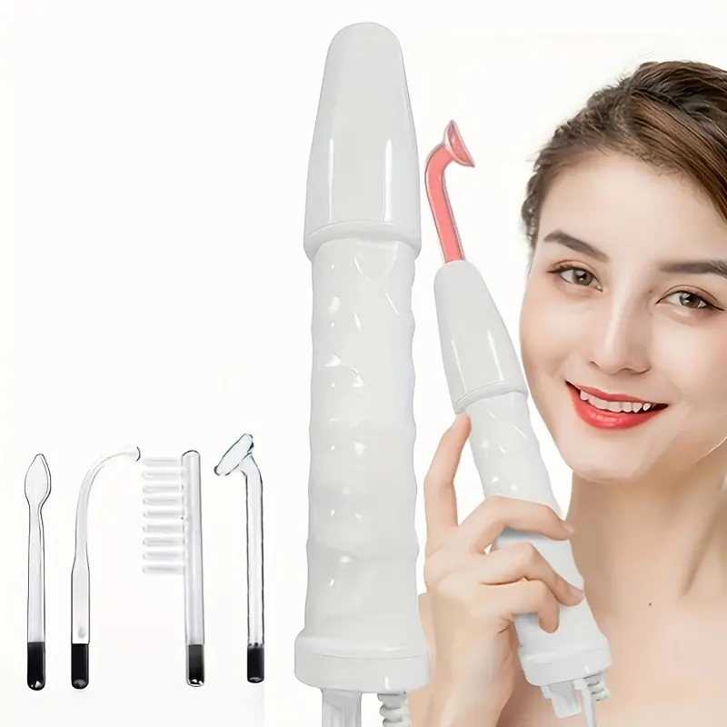 New High-Frequency Facial Beauty Instrument, Daily Care Beauty Tool for Skin Enhancement, Beauty Tools