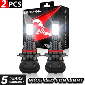 Compatible for Ford Escape Fog Light Bulbs 2013 2014 2015 2016, 9005 9006 H10 9145 9140 Fog Lights for Off Road, Easy to Install, Pack of 2