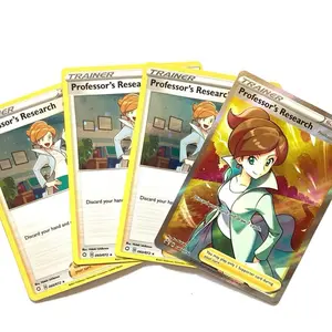 professor juniper sealed promo card