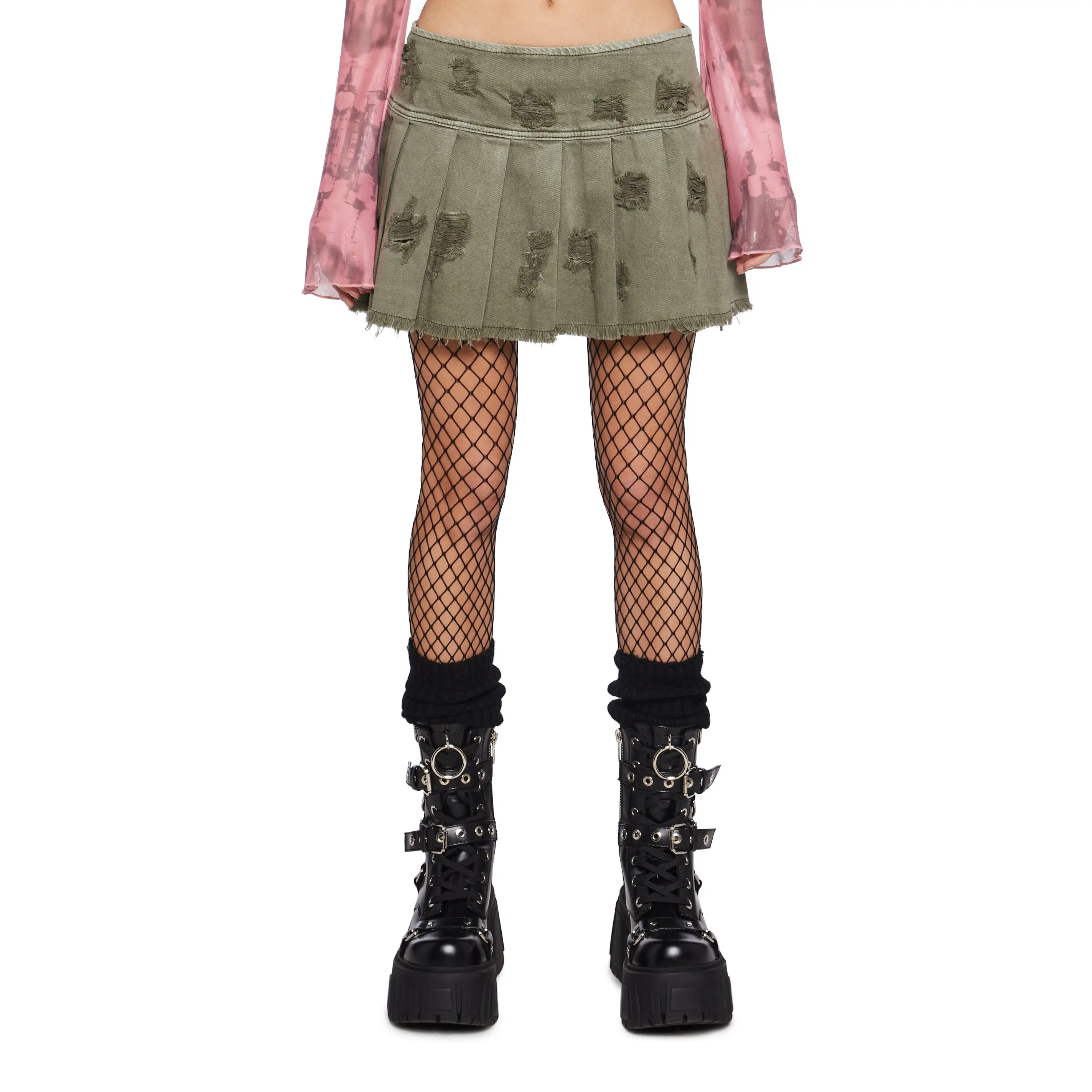 Count Me In Mini Skirt