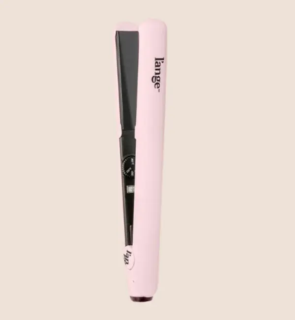 L'ANGE HAIR - Le Ceramique 1-Pass Plug-In Adjustable Multifunctional Ceramic Hair Straightener Curler, Fast-Heating Professional Hot Tool to Lock in Moisture & Shine