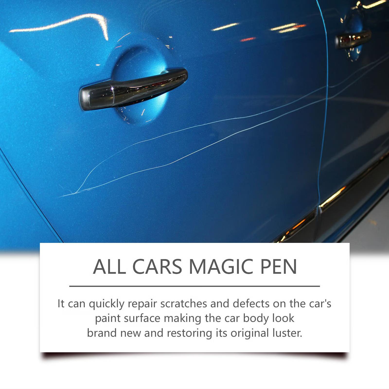 Magic Car Scratch Removal Pen | Easy DIY Auto Paint Touch-Up Pen | Quick Scratch Repair & Gloss Restoration | Portable Car Care Essential for All Vehicles | Instantly Restore Car Finish in Minutes | 2026 Must-Have Auto Beauty Tool | Spring Sale 2026