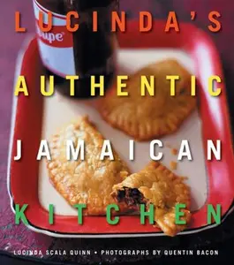 USED-Lucinda's Authentic Jamaican Kitchen by Lucinda Scala Quinn (Hardcover)
