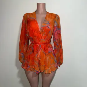 Long Sleeve Short Jumper