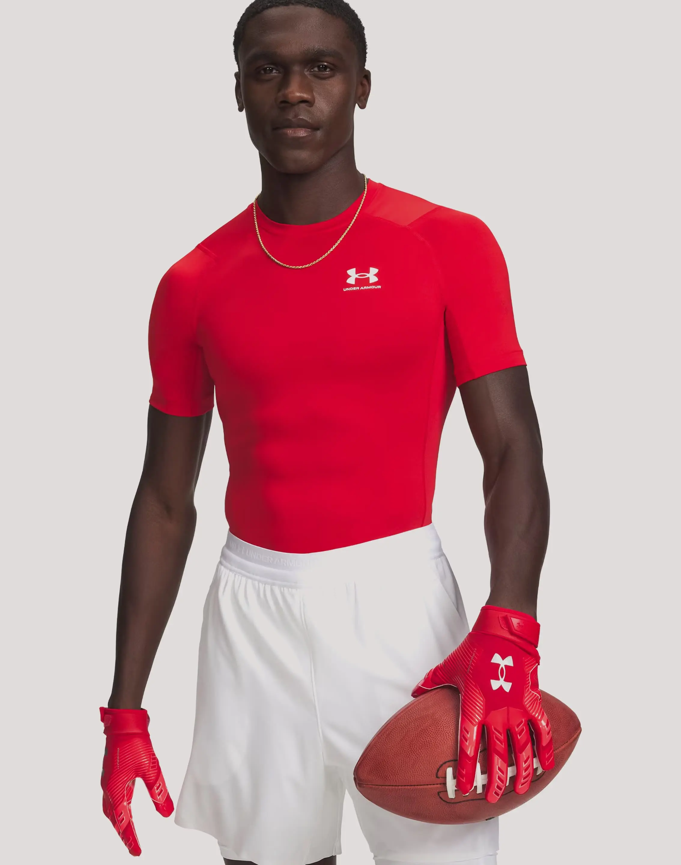 Mens Under Armour HeatGear Compression Tee