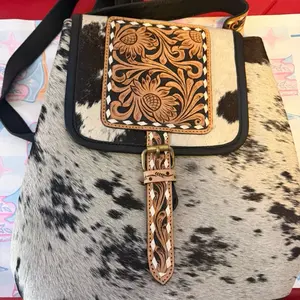 Black or brown medium size backpack