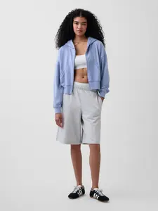 Gap Women's 11.5" VintageSoft Terry Longline Sweat Shorts