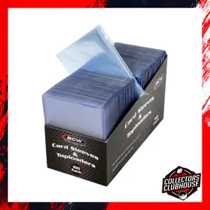 BCW: 100 Count Card Sleeve and Toploader Combo