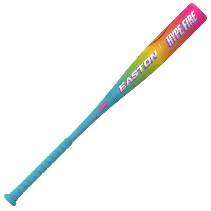 2026 Easton Hype Fire -8 USSSA Baseball Bat - EUT6HYP8 Rolled Game Ready Custom Broken In Game Ready
