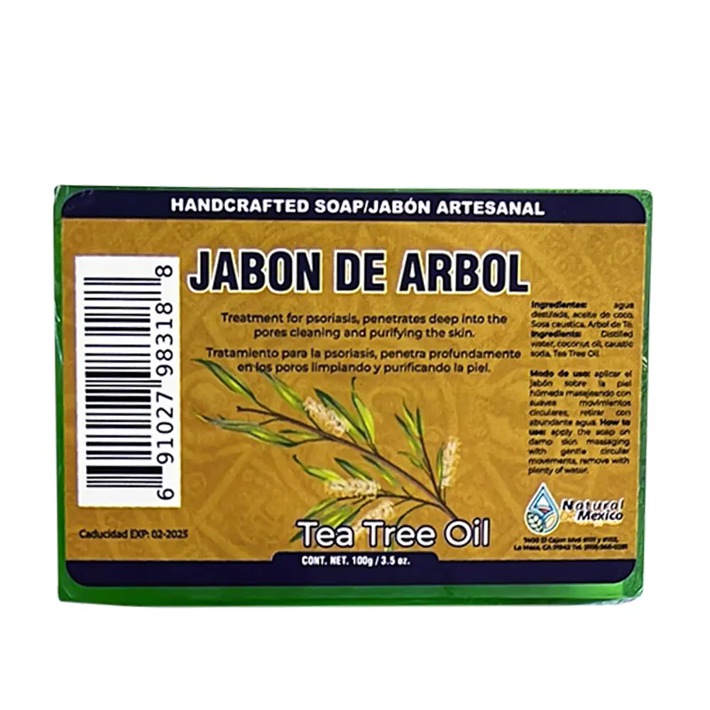 Natural de Mexico – Artesanal Herbal Soap Variety (3.5oz/100gr)