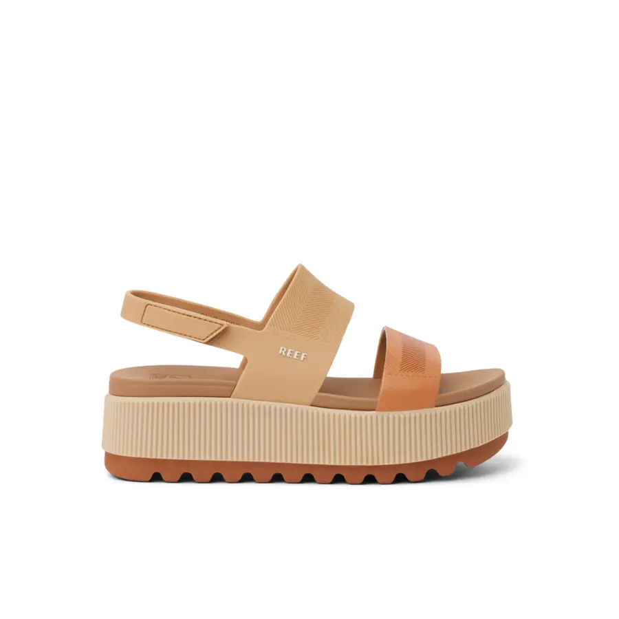 Water Vista Higher Brown Duo | Water-Friendly Platform Women's Sandal | REEF Sandals
