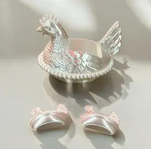 3d Farmhouse BBW or Soft Soap Hen Soap Holder