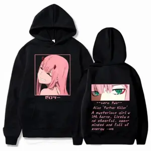 Zero Two Hoodie – Darling in the Franxx Anime Graphic Hoodie