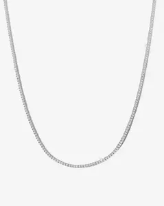 2MM Moissanite Tennis Chain