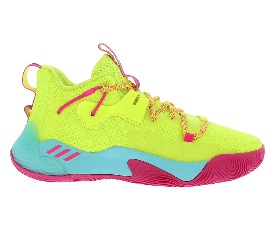 Adidas Harden Stepback 3 Unisex Athletic Shoes, High-Cut Design, Multi-Size Availability, No Unnecessary Add-Ons