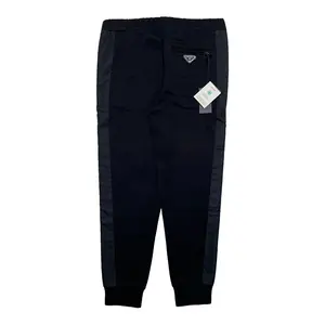 Prada Technical Re-Nylon Sweatpants Black