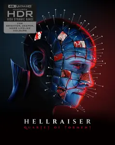 Hellraiser: Quartet of Torment  [4K ULTRA HD BLU-RAY MOVIE] Ltd Ed, Slipsleeve Packaging