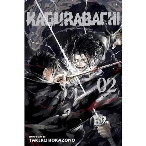 Kagurabachi Vol. 2 English Manga - Takeru Hokazono, Chihiro Bloody Vengeance Enchanted Blades Trade Paperback (Comics & Manga, Lifestyle & Hobbies Book)