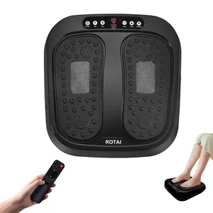 ROTAI Foot Massager – Vibrating platform with rotating acupressure function, Best Dad Ever Gifts, Father's Day, Birthday, Thank You Gifts for Dad from Daughter Son
