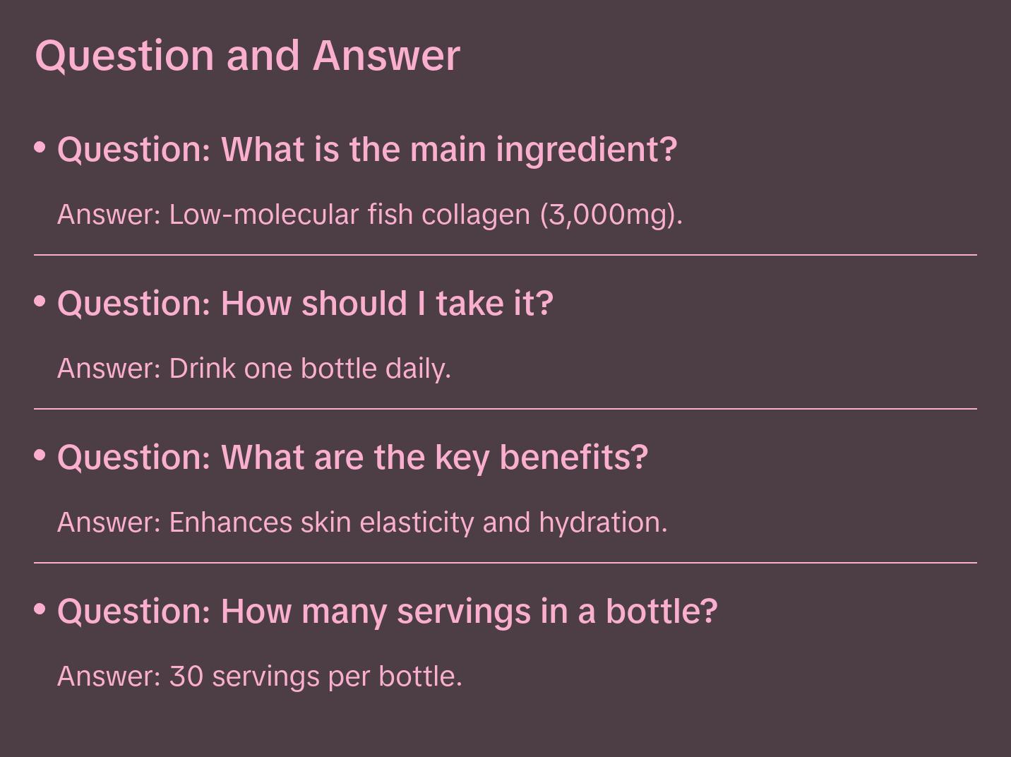 CJWellcare Innerb Glowshot Collagen - Collagen Peptides, Low-Molecular Fish Collagen Shots CJWellcare Innerb Glowshot Collagen - Collagen Peptides, Low-Molecular Fish Collagen Shots