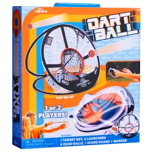 Djubi Dartball - Slingshot Outdoor Beach, Lawn, & Tailgating Family Game 8+