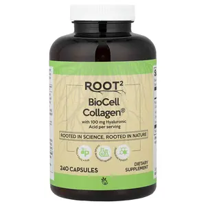 Vitacost Root2, BioCell Collagen®, 240 Capsules