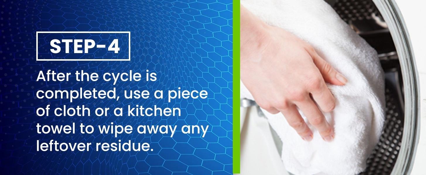 True Fresh Washing Machine Cleaner Tablets, 15 Solid Deep Cleaning Tablets, Cleans All Washers Machines Including HE Front Loader Top Loader