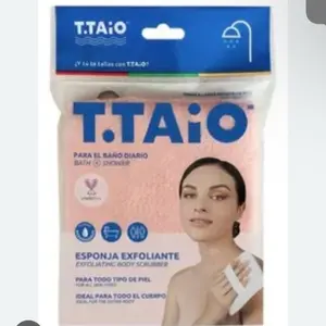 TTaio Esponjabon Variety Hydrating Moisturizing Sponge, Exfoliating Soap Clinically Tested for All Types 110g skin care Cleanser