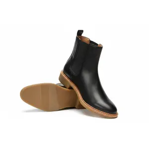 Universal Thread Women's Pearl Chelsea Black Boots