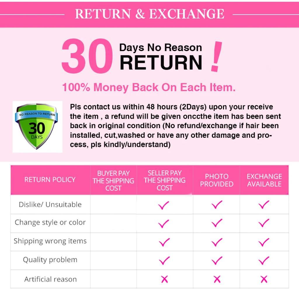 [30“ only $172] Mamushow #4 Chocolate Brown and #1 Jet Black 13x6 Body Wave Full Lace Frontal Human Hair Wigs