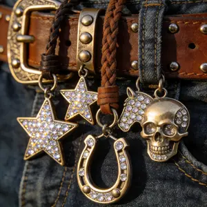 [Iive only] Luxury Bling Diamond Keychain - Sparkly Car Key Ring & Purse Charm for Women