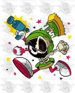 Urban Cartoon 24 DTF Transfer