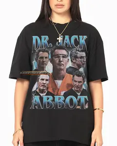 Dr. Jack abbot blue T-Shirt - Unisex vintage 90s sweatshirt