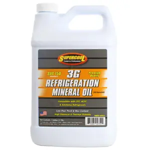 Supercool 47512 3GS Mineral Oil for Refrigeration Systems 1 Gallon