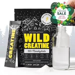 Wild Creatine Monohydrate