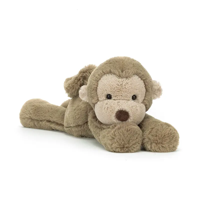 Smudge Monkey Plush Soft and Cuddly Animal Doll Kids Boys and Girls Birthday Gifts Valentine's Day gift