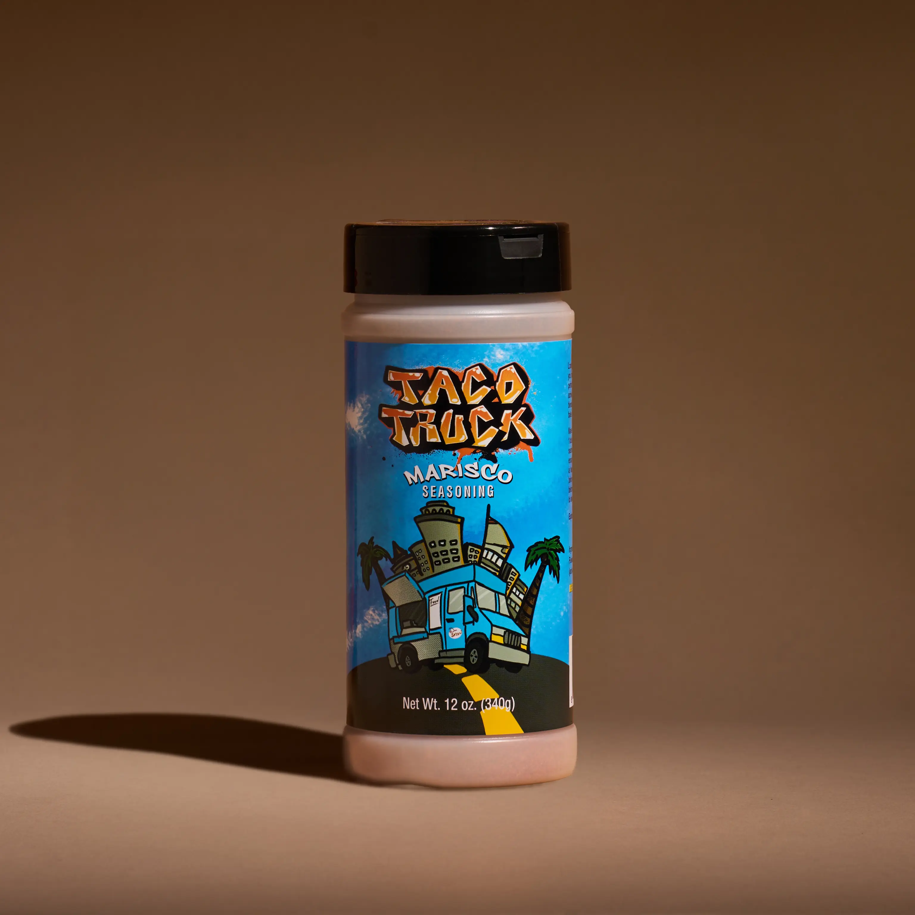 Taco Truck Marisco Seasoning 12oz Taco Truck Marisco Seasoning 12oz