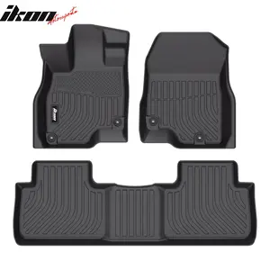 3D Floor Mats for Acura RDX 5-Seat 2019-2025 All Weather TEP Carpets 3PCS