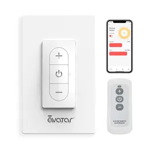 Smart Dimmer Switch with Remote Neutral Required (US Version)