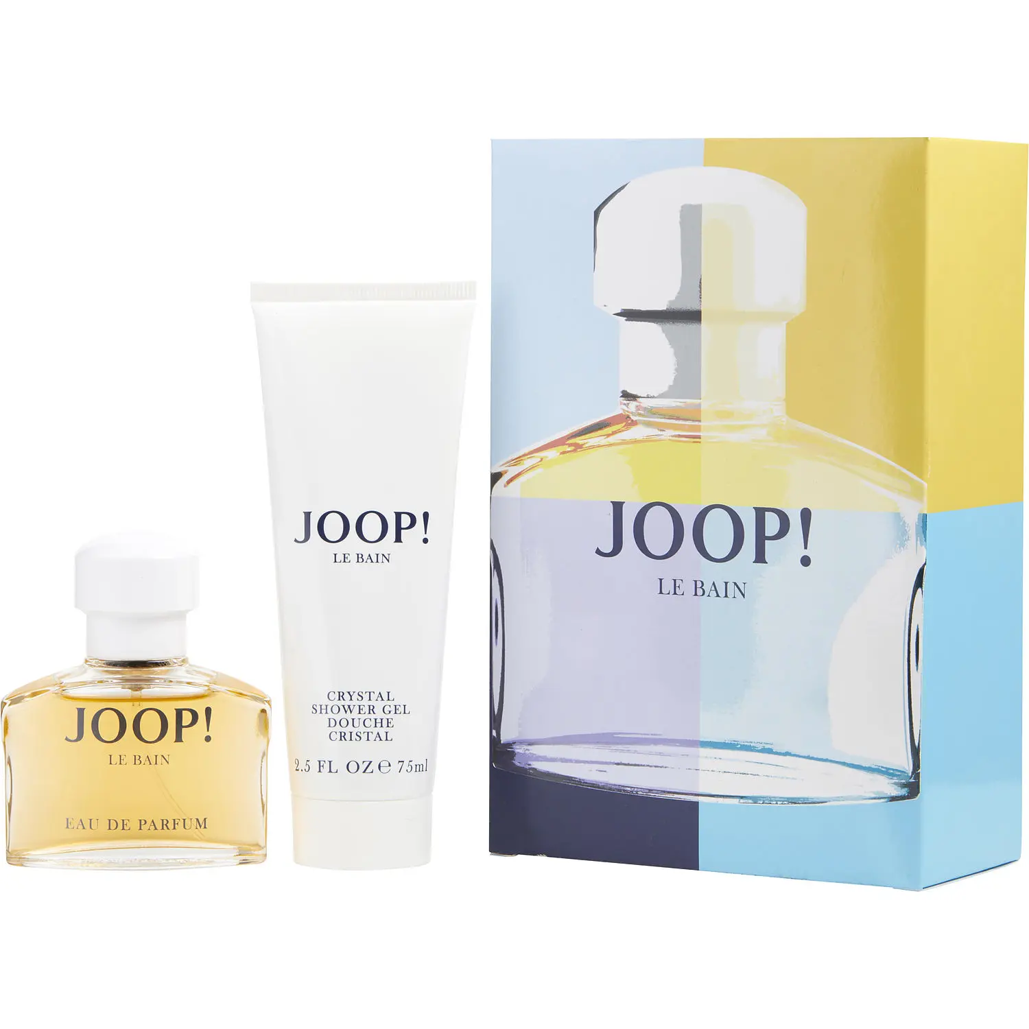Joop! Le Bain Set-Eau De Parfum Spray 1.35 Oz & Shower Gel 2.5 Oz For Women