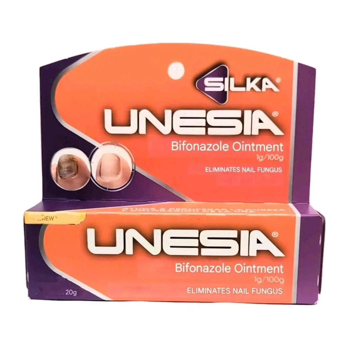 Unesia Cream 20g Nail Fungus Medical Ointment Cream for Effective Treatment