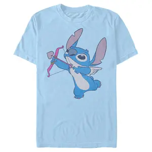Men's Lilo & Stitch Love Shot T-Shirt