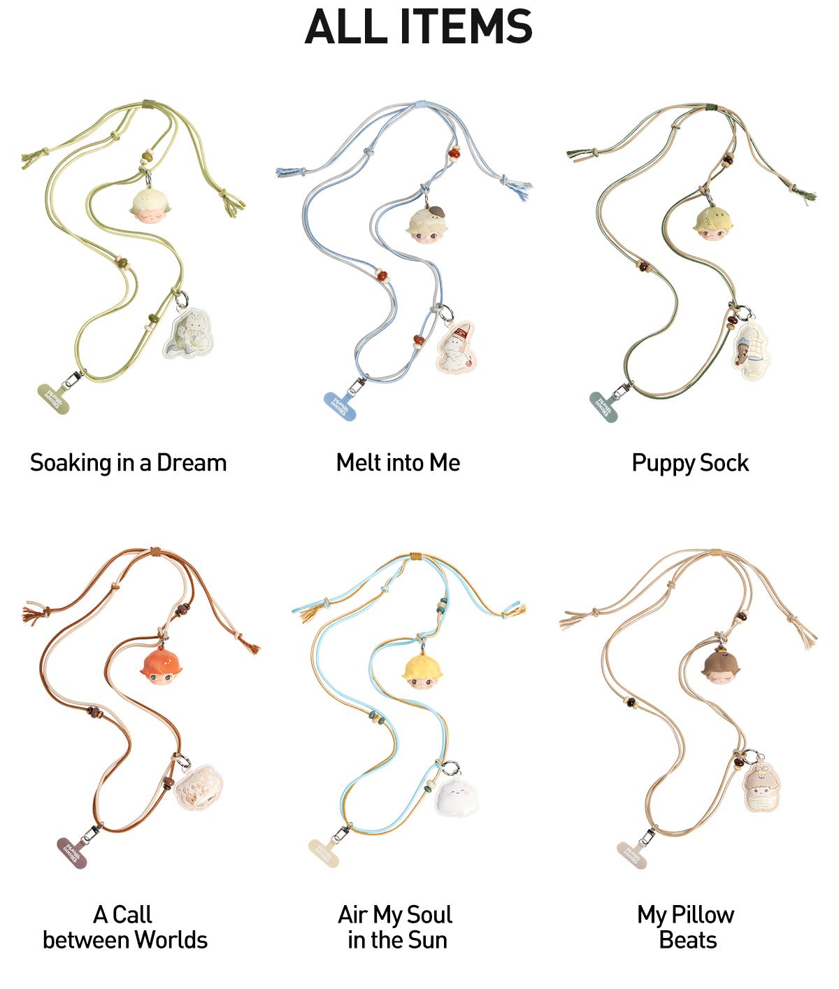 POP MART DIMOO The Missing Day Series Figures-Phone Charm Blind Box