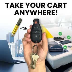510 Key Fob - Portable Key Fob for Easy Access and Secure Storage